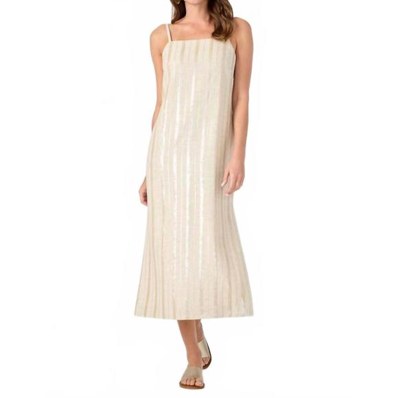 box pleated maxi dress Box pleated maxi skirt with belt tie-up- Lemon yellow